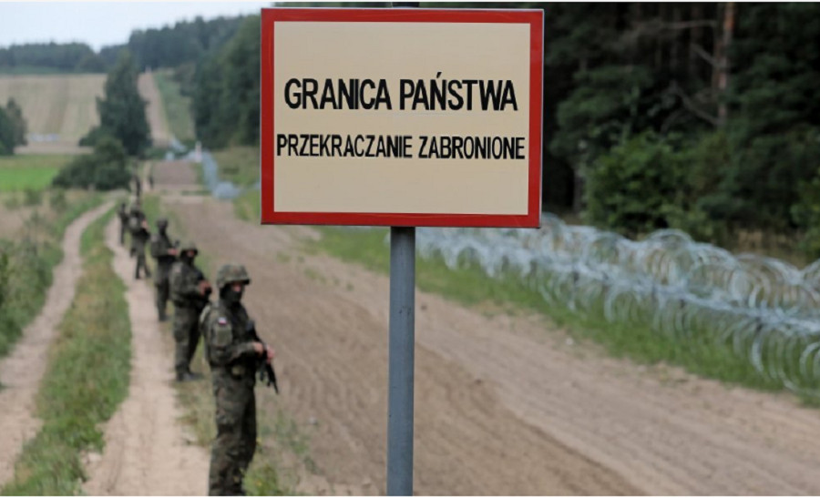 PARLAMENT ODOBRIO: Poljska podiže zid na granici sa Bjelorusijom