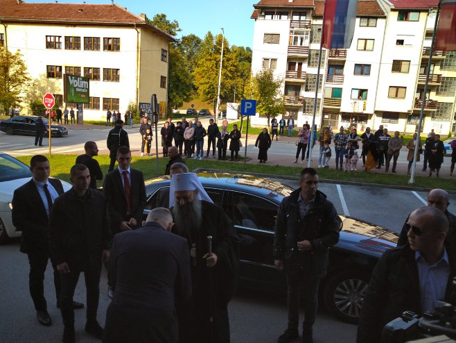 ISTOČNO SARAJEVO DOČEKALO NAJDRAŽEG GOSTA - srpskog patrijarha!