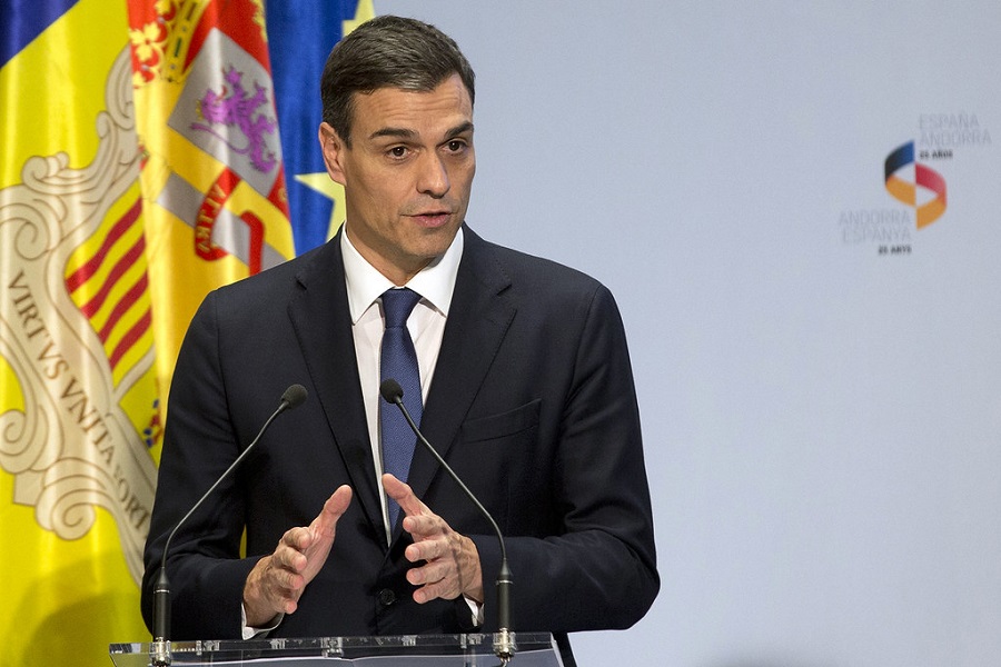 Sančez na čelu privremene vlade Španije