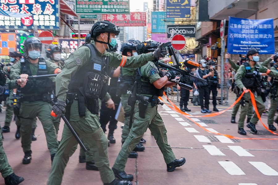 ZAPLIJENJENA REKORDNA vrijednost robe u Hong Kongu!