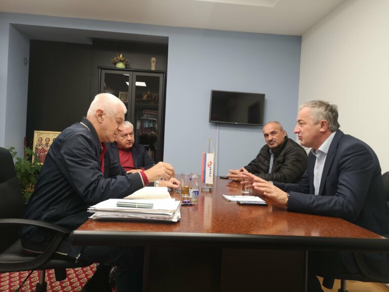 BORENOVIĆ U PRIJEDORU: Očekujem dogovor opozicije oko zajedničkog kandidata!
