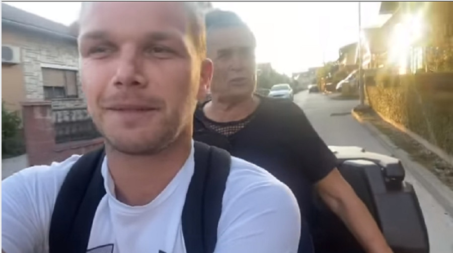 STANIVUKOVIĆ PODIJELIO VIDEO VOŽNJE SA BAKOM, njena reakcija hit