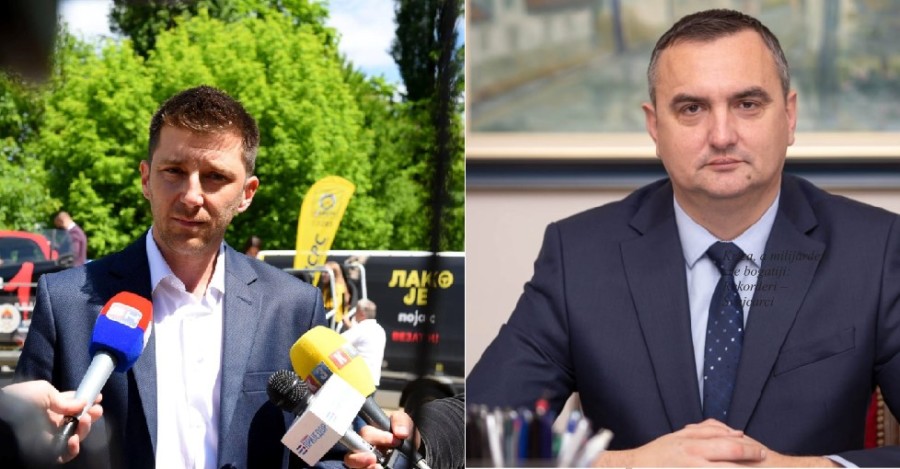 KOVAČEVIĆ PREUZEO DUŽNOST OD PAVLOVIĆA, Prijedorom do izbora upravlja zamjenik gradonačelnika