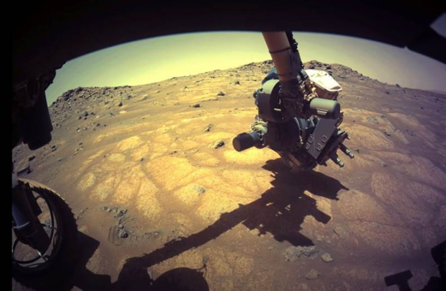 KAO DA STOJITE TAMO: Nasin rover snimio zvuke Marsa - poslušajte (VIDEO)