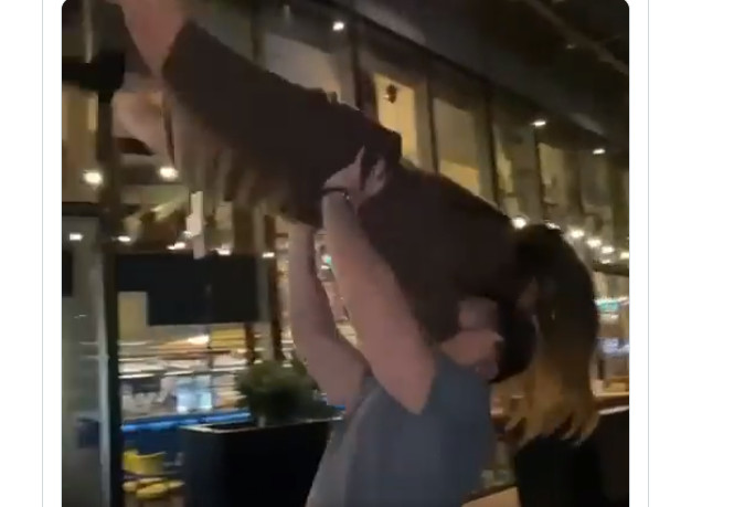 OSTALA U DONJEM VEŠU: Prljavi ples se nije odigrao po planu (VIDEO)