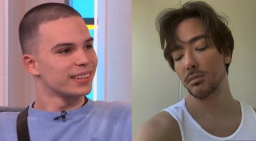 MILAN STANKOVIĆ ZARATIO S VOJAŽEM Pevač tvrdi da ga je Veruović iskopirao!