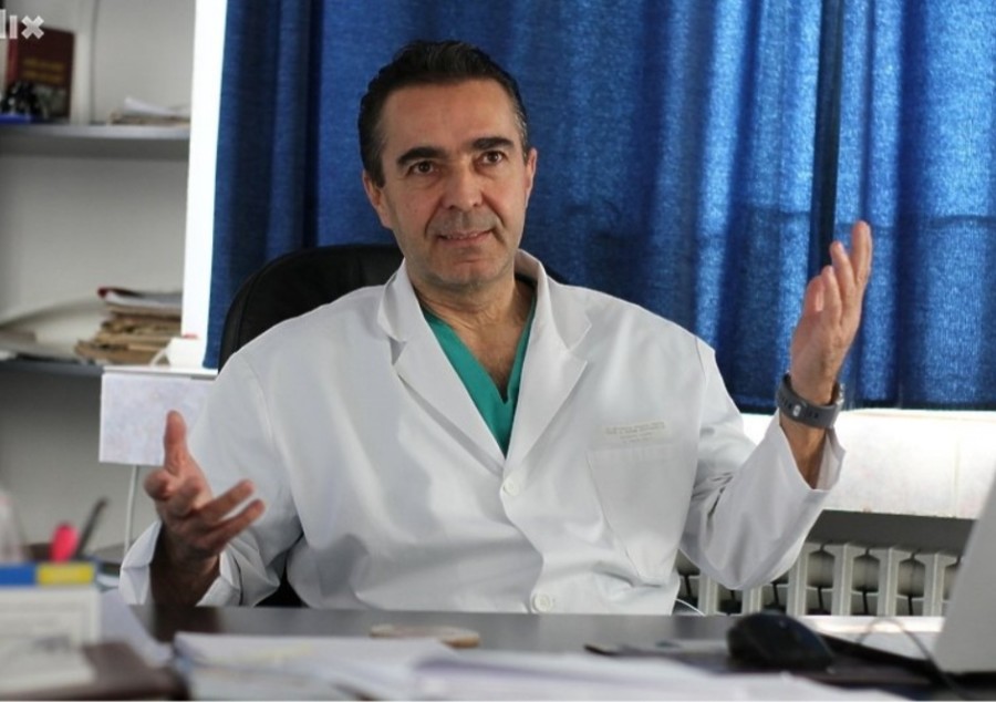 DR ČEHIĆ: GROZIM SE KAD OBJAŠNJAVAJU DA JE KISEONIK ČIST, to je jezivo!