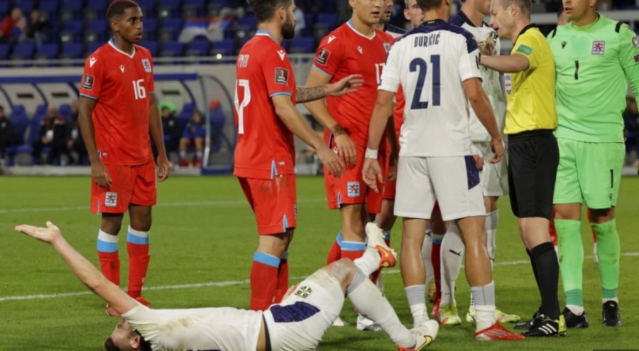 SRAMNA ODLUKA SUDIJE! "Orlovi" oštećeni za penal!