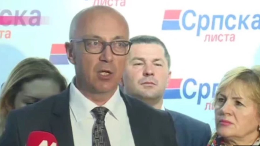 (UŽIVO) REZULTATI IZBORA NA KOSOVU Oglasio se Goran Rakić: Ovo je pobjeda Srećka Sofronijevića, predsjednika Vučića i našeg naroda!