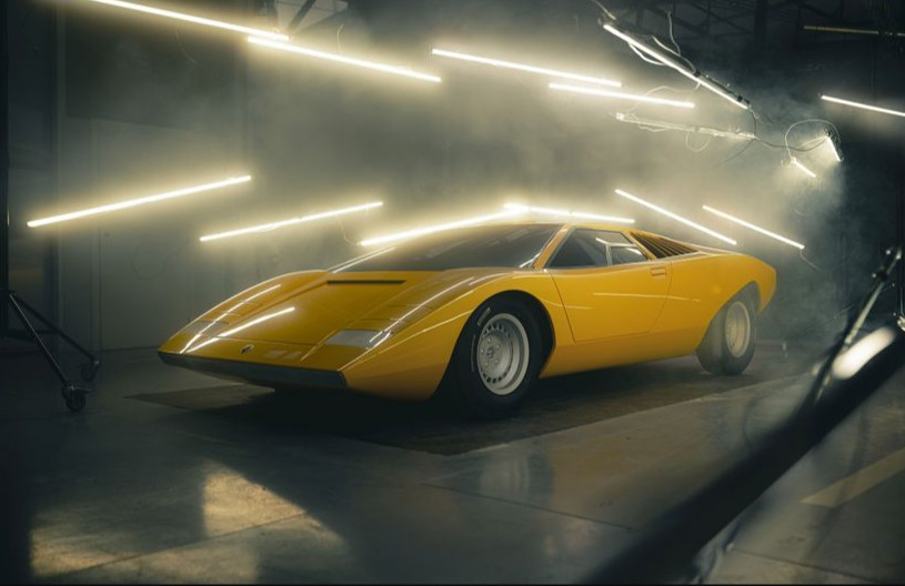 LAMBORGHINI 'VASKRSAO LEGENDU'- Potpuno novi "kuntaš" iz 1971. za misterioznog bogatog kolekcionara