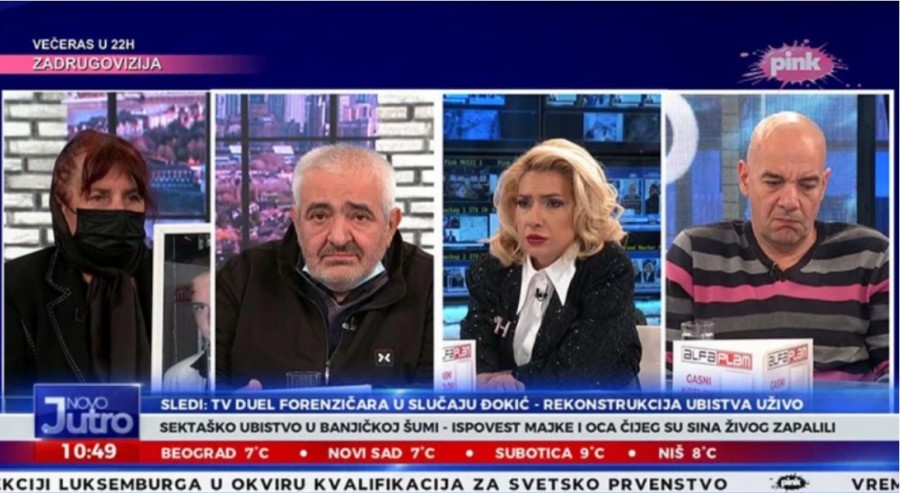 FILIPA UBILA SEKTA?! Majci spaljenog mladića prišla djevojka sa osmijehom: Neko je snimao sahranu!