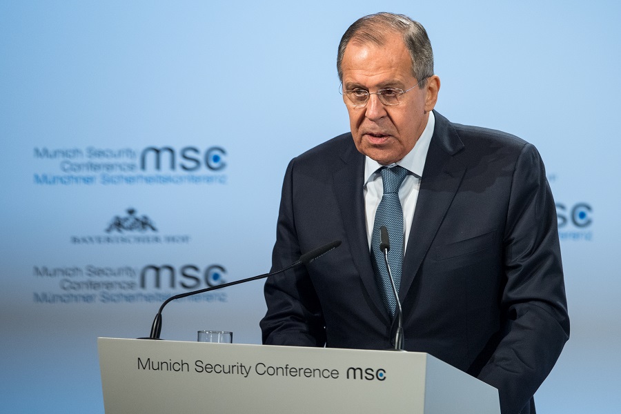 SERGEJ LAVROV: Amerika bi da potkopa energetsku saradnju Rusije i EU!