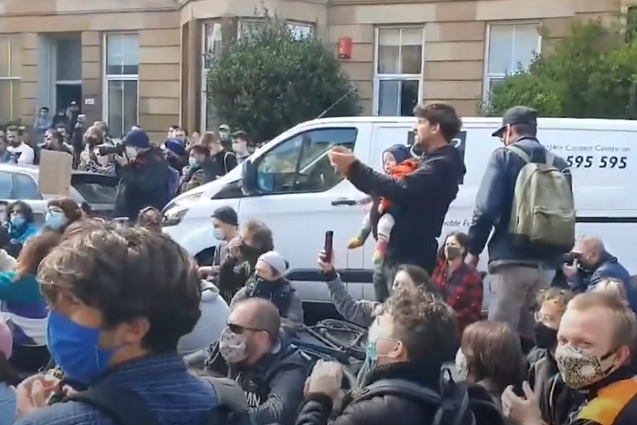 POZIV I ŠTRAJKAČIMA da se pridruže maršu! (VIDEO)