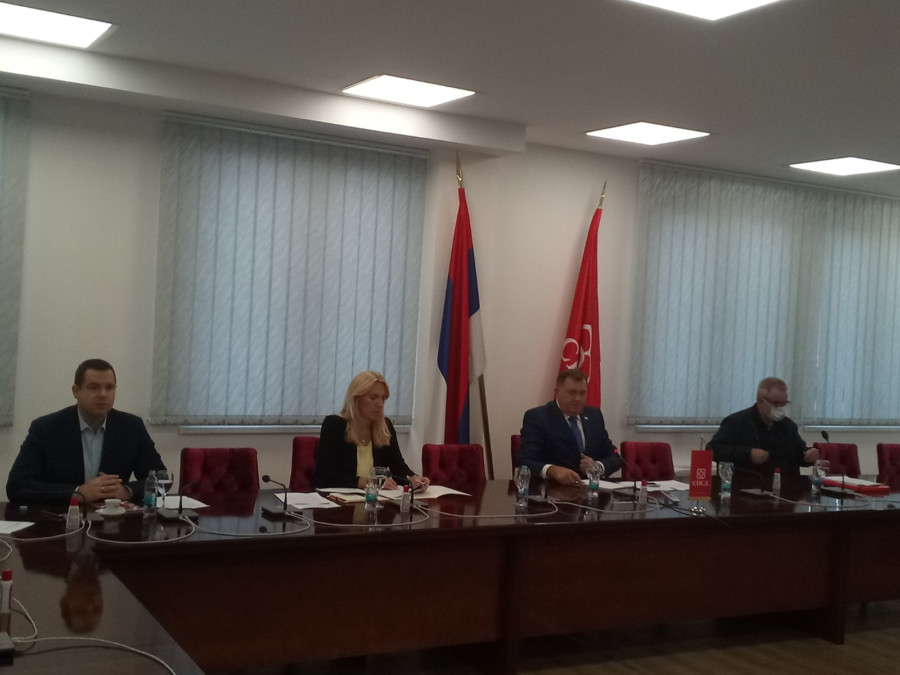 BANJALUKA: Počeo sastanak vladajuće koalicije!