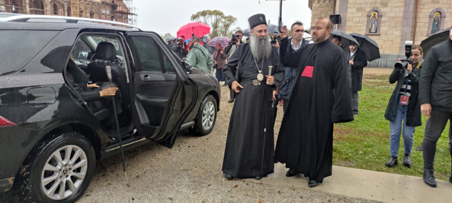 PATRIJARH PORFIRIJE: Dolazak u Republiku Srpsku veliki blagoslov