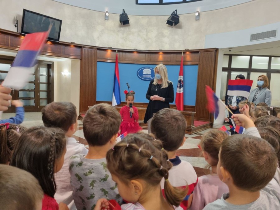 RADOST I DJEČIJA GRAJA U PALATI REPUBLIKE Obilježena "Nedjelja djeteta"