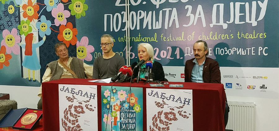 MEĐUNARODNI FESTIVAL POZORIŠTA ZA DJECU počinje premijerom predstave "Jablan"