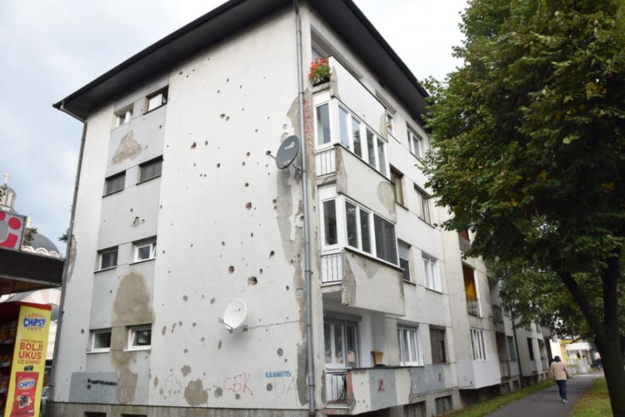 TESLIĆ: Opština sufinansira radove na rekonstrukciji stambenih zgrada