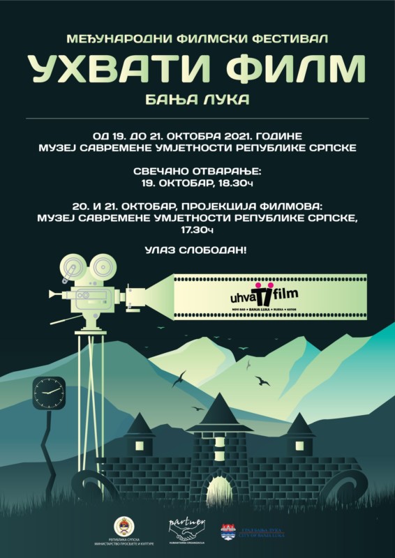 FESTIVAL „UHVATI FILM – BANJALUKA” počinje 19. oktobra