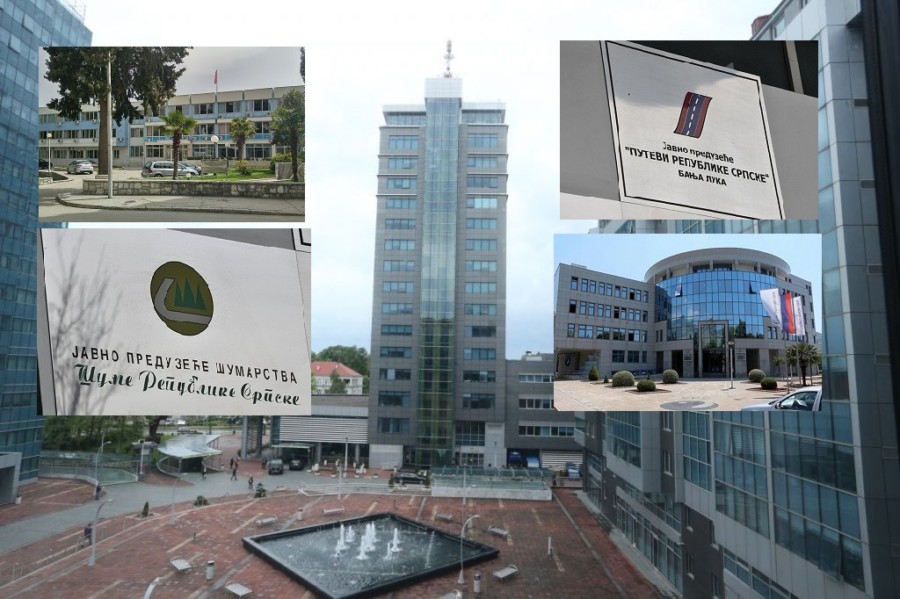 JAVNA PREDUZEĆA u Srpskoj kreditno nesposobna