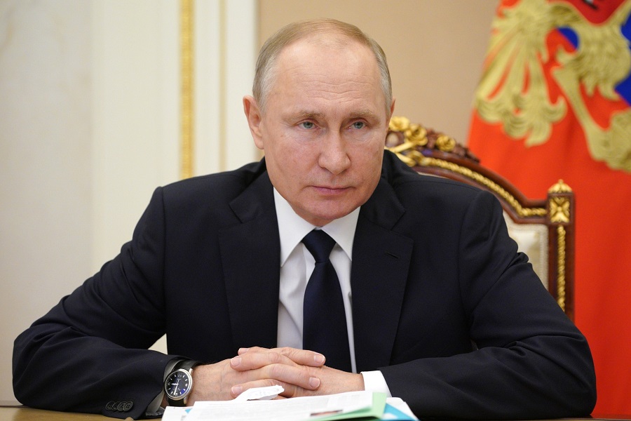 VLADIMIR PUTIN: Ne krivite Moskvu za nestašicu gas!