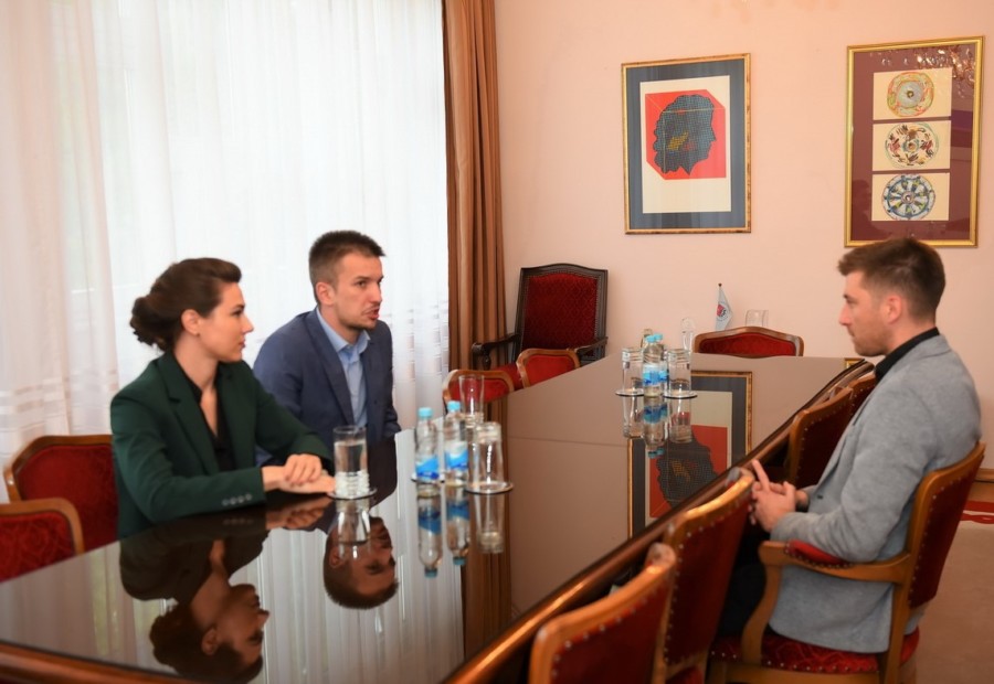 ZAMJENIK GRADONAČELNIKA PRIJEDORA ugostio poslanike SNS-a iz Narodne skupštine Srbije