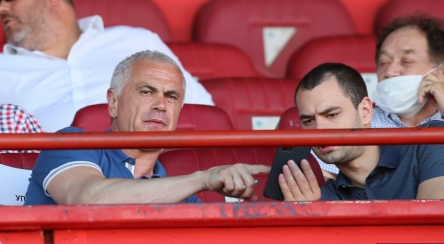 ŠOK NA "MARAKANI" Terzić napustio Crvenu zvezdu!