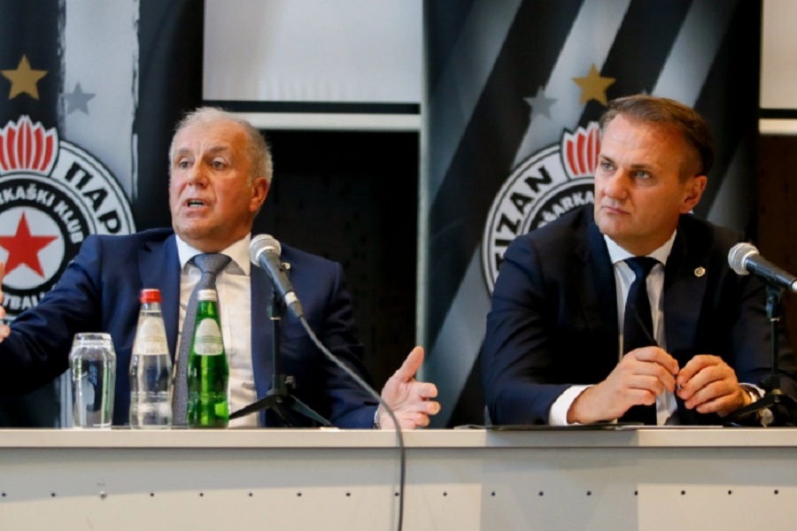MIJAILOVIĆ OTVORIO DUŠU! Prvi čovjek Partizana htio da napusti "Crno-bele", a onda je došao Obradović i sve se promijenilo!