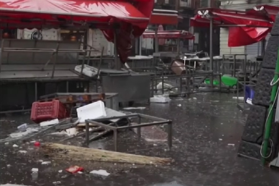 NEVRIJEME PUSTOŠI DIO ITALIJE! Ima žrtava, skoro sve zatvoreno! (VIDEO)