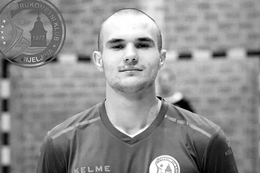 PREMINUO MLADI RUKOMETAŠ Aleksandar Marinković