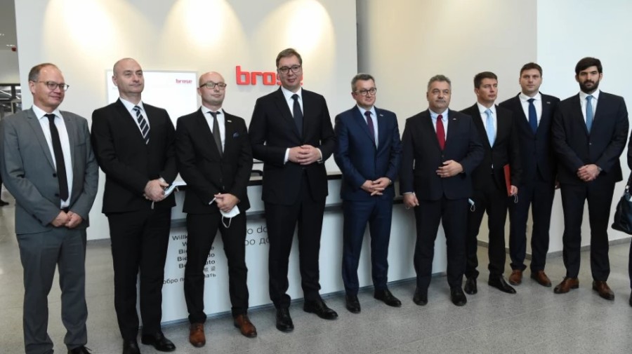 PANČEVO JE RAJ Vučić najavio velike investicije