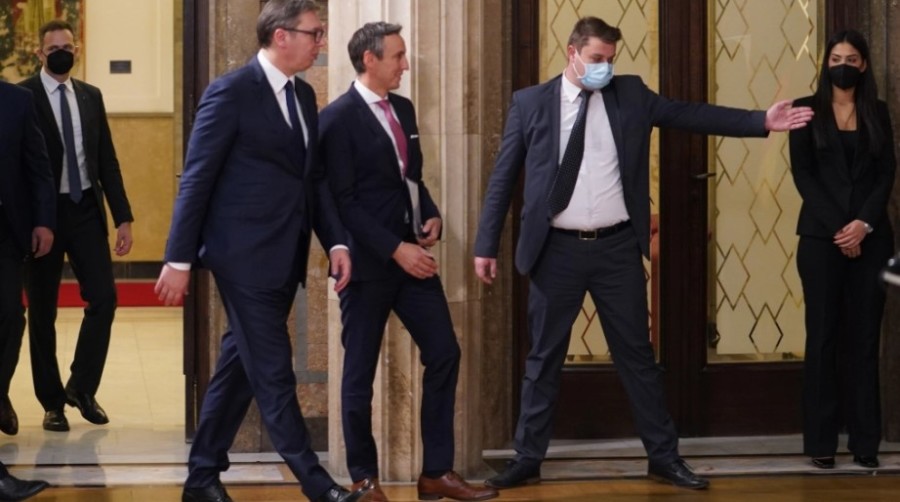 BAJATOVIĆ SE VRATIO IZ MOSKVE I ODMAH RAPORTIRAO VUČIĆU Predsjedniče, sada sve zavisi od vas i Putina!