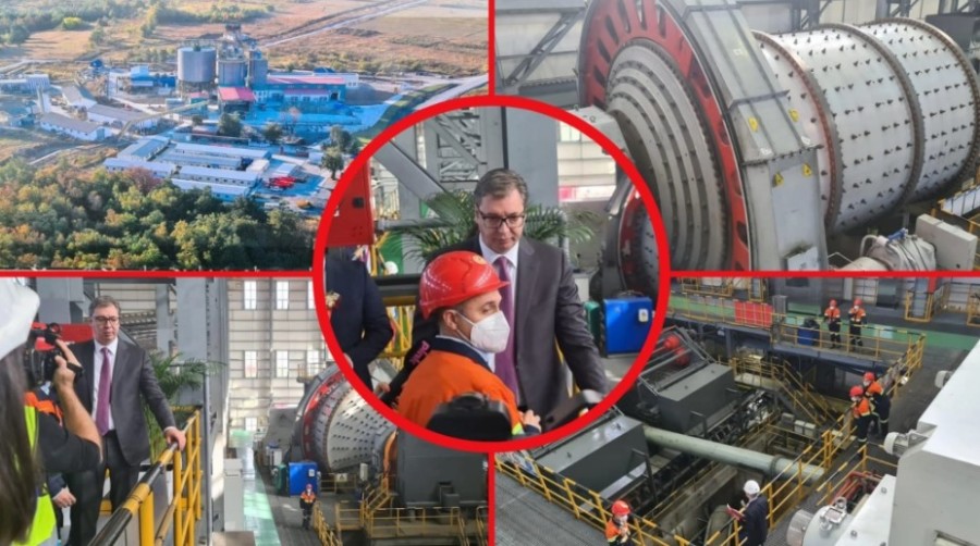 PREDSJEDNIK SRBIJE U BORU Vučić: Da nismo ovo uradili, gdje bi nam spasa bilo? Veličanstveno izgleda! (FOTO/VIDEO)