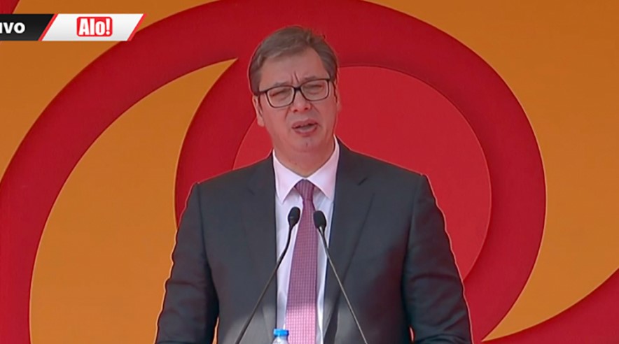 VUČIĆ: Kada bi nju slušali, odavno bismo se objesili svi...