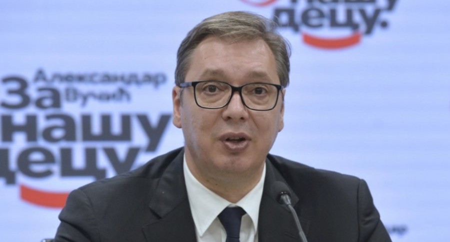 VUČIĆ: Nikada neću odustati od uspješne, pobjedničke Srbije
