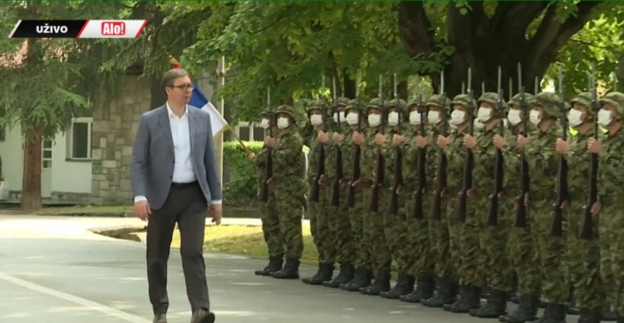 IMATE 24 ČASA Vučić podiže vojsku
