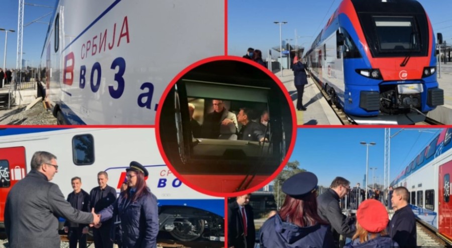 POČELA JE NOVA ERA Vučić: Ovo je veličanstveno, novo lice Srbije
