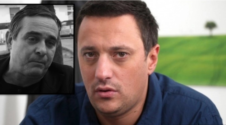 ANDRIJA MILOŠEVIĆ SKRHAN ZBOG SMRTI MARKA ŽIVIĆA Druže moj, večeras ću igrati za tebe!