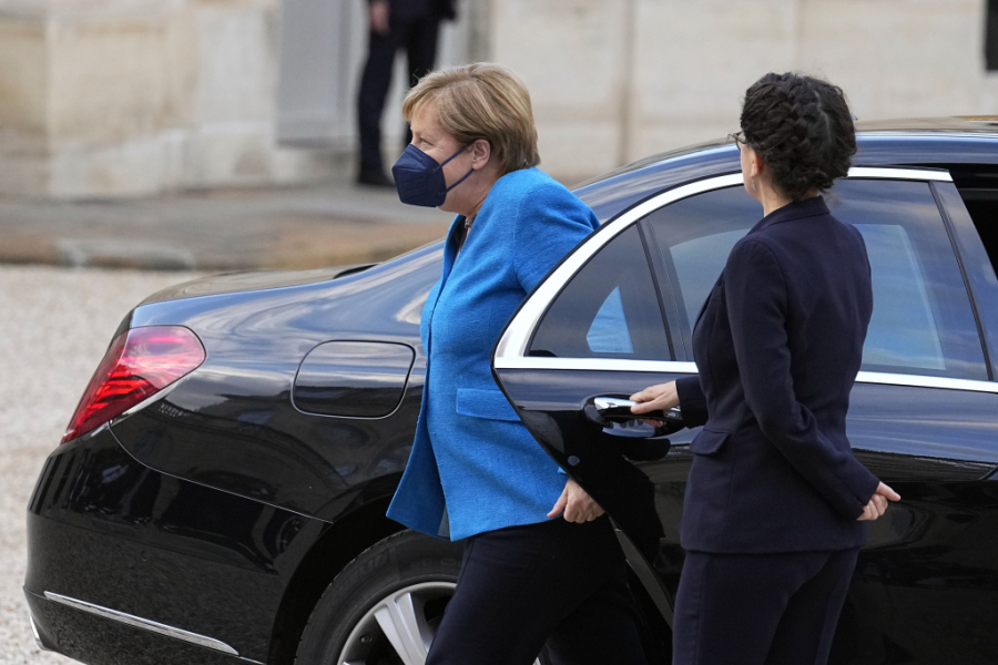 ANGELA MERKEL  posljednji put