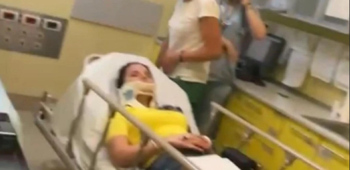DARKO LAGAO DA NIJE TUKAO DJEVOJKU Pojavile se šok fotke iz bolnice, Barbara leži nepomično!
