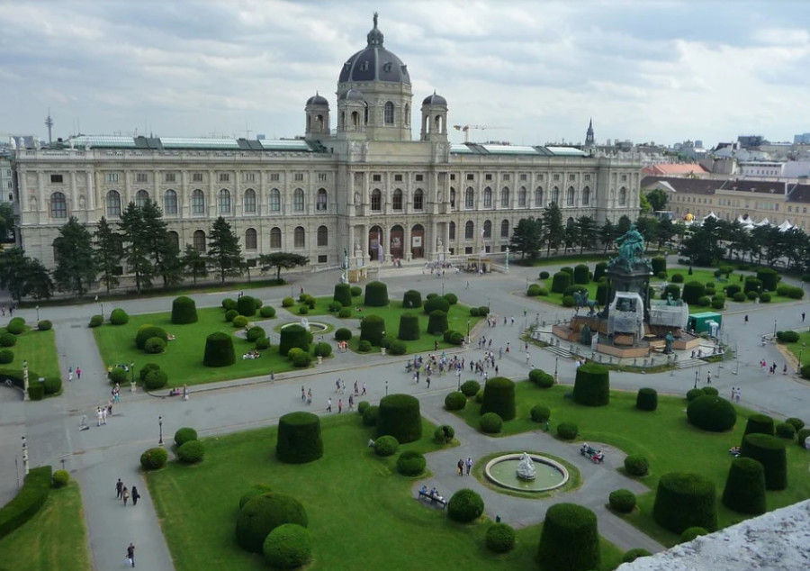 UPOZNAJTE GLAVNI GRAD AUSTRIJE