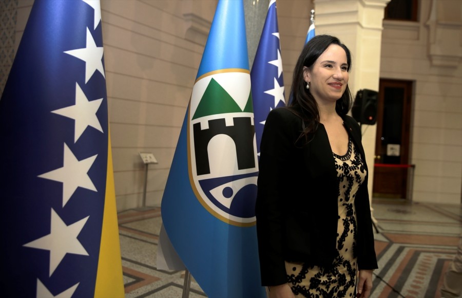 ZAPALJIVA RETORIKA IZ SARAJEVA Benjamina Karić poručila: Rezolucija će biti usvojena, Banjaluka nikada neće biti Srbija