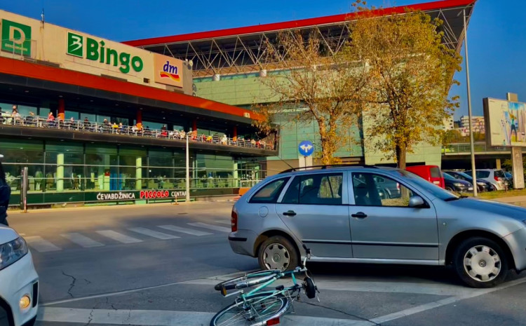 NESREĆA U ZENICI Automobilom udario biciklistu