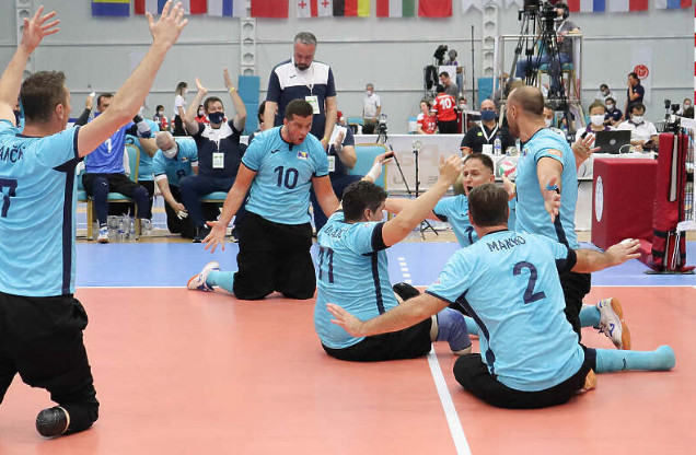 BIH POBJEDOM NAD RUSIJOM POSTALA 10. put prvak Evrope u sjedećoj odbojci