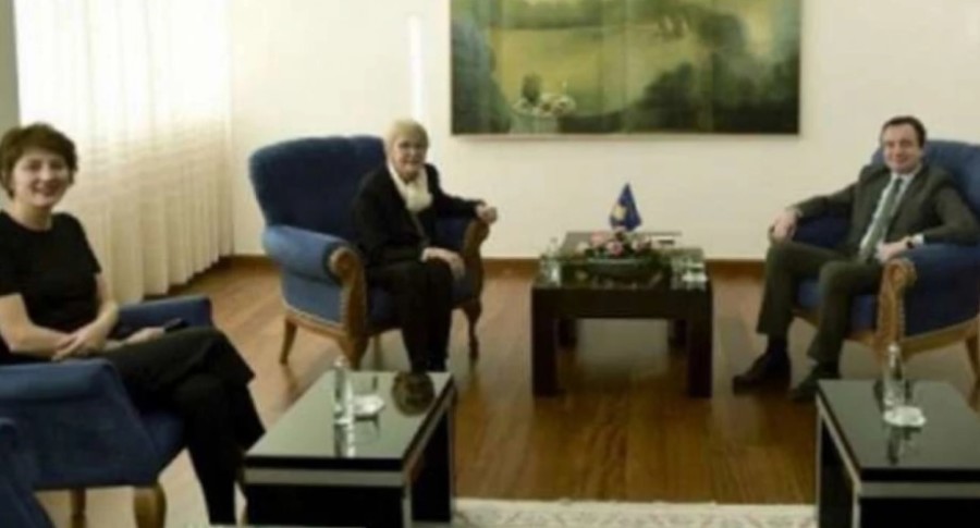OTIŠLA KORAK DALJE Biserko udara na Vučića, a sa Kurtijem se sastaje po Prištini