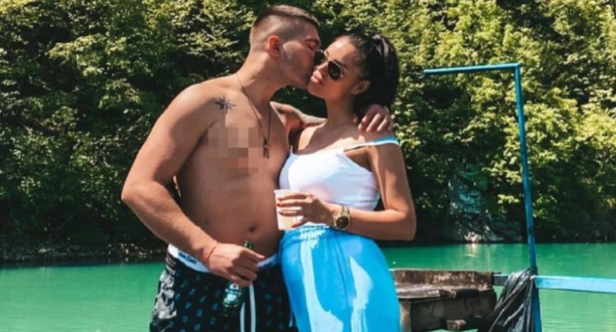 BOJANA UHVAĆENA S VINOM! Slavili Šijanov rođendan, pa ostavili bebu kod kuće i provodili se