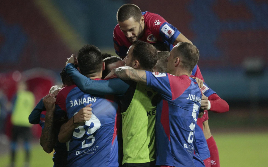 VUŠUROVIĆ IZ PRVOG KONTAKTA sa loptom zabio gol za Borac (VIDEO)