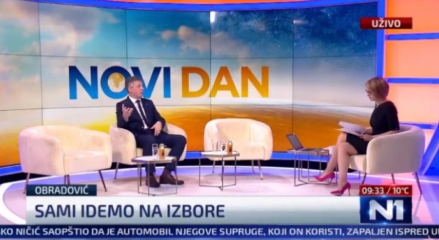 BOŠKO OBRADOVIĆ NIKAD SUROVIJI Ne možete pobijediti Vučića!