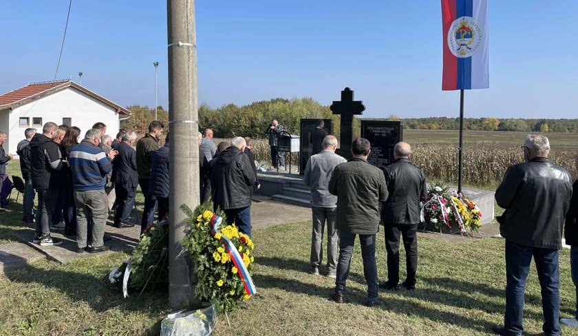 PARASTOS PALIM BORCIMA u Gornjim Dubravicama