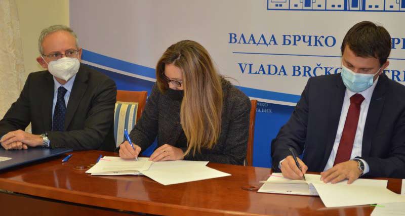 BRČKO SE PRIDRUŽIO PROJEKTU „Zeleni gradovi“